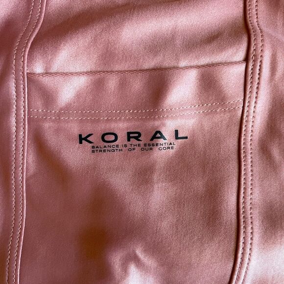 Tempo Infinity High Rise Legging - Dusty Rose Size Small - Picture 11 of 12